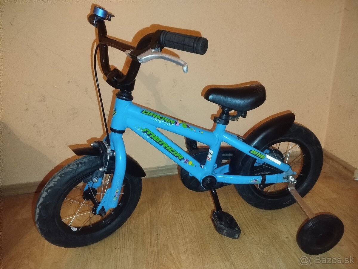 Detský bicykel 12 Merida - 2