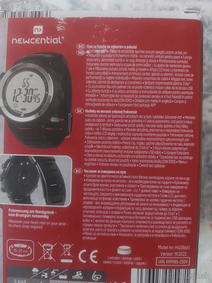 Predám nové hodinky - 2