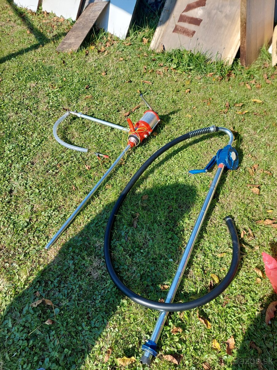 Ručná pumpa - 2