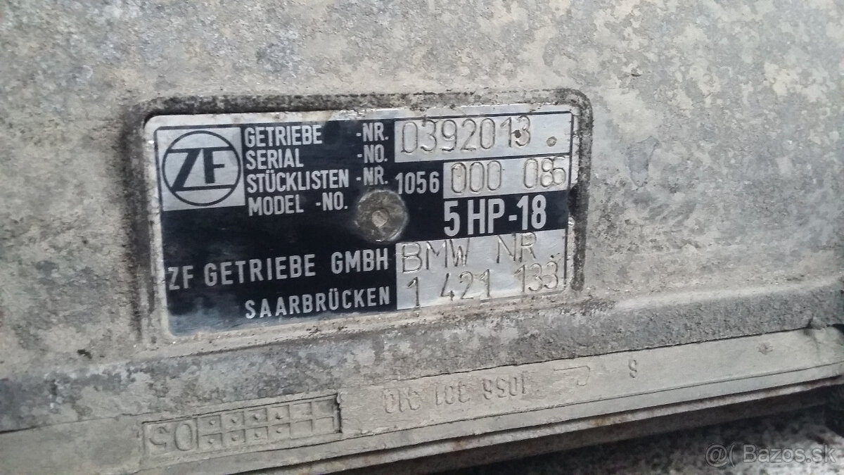 BMW E36 325TDS-AUTOMAT PREVODOVKA - 2