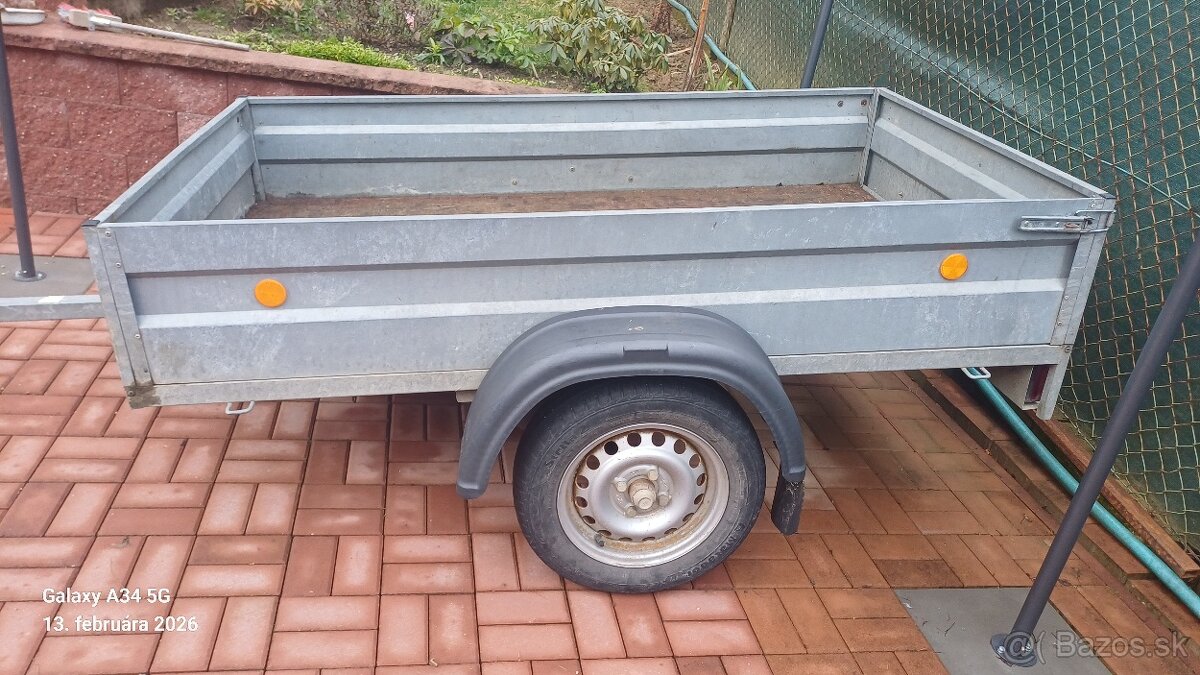 Prívesny vozík - 2