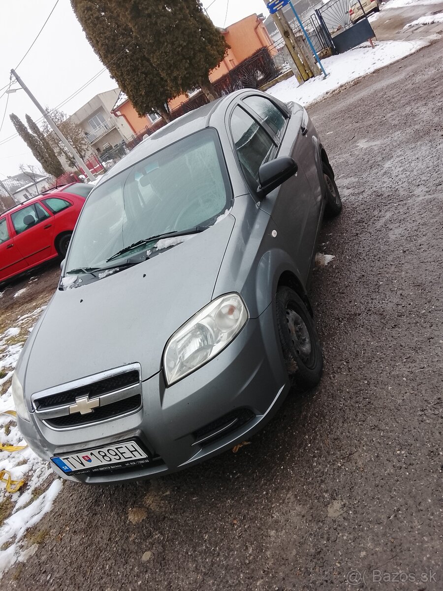 Chevrolet Aveo - 2