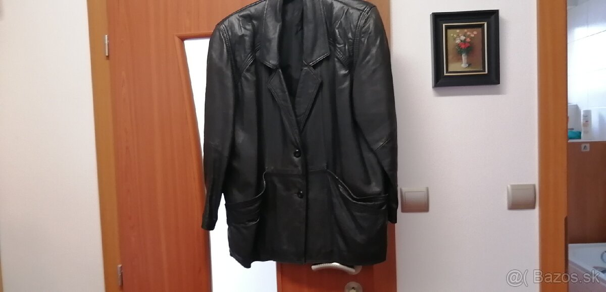 Dámsky kožený kabát - 2