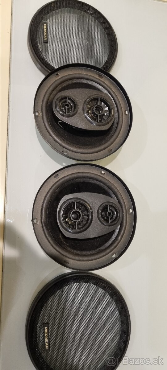 Reproduktory do auta - 2