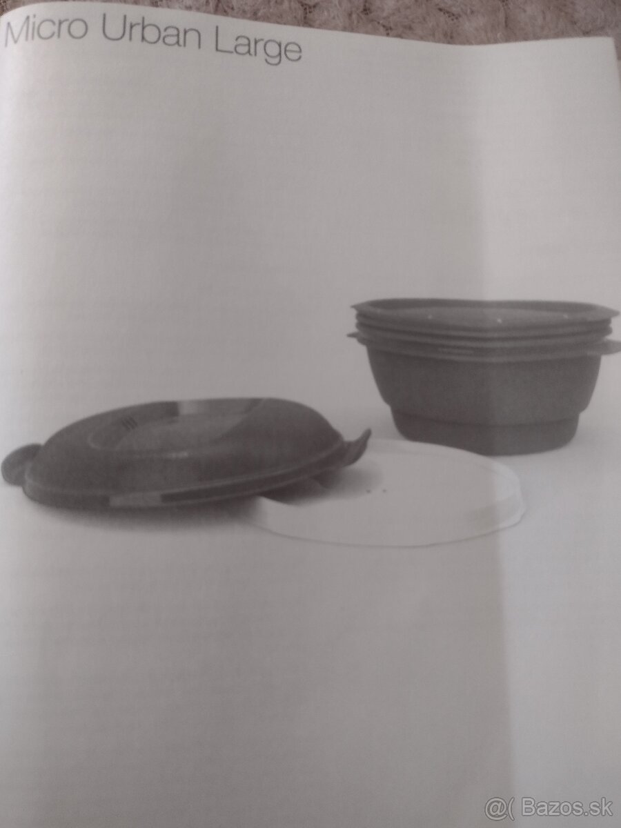 Tupperware Micro Urban Large , nový - 2