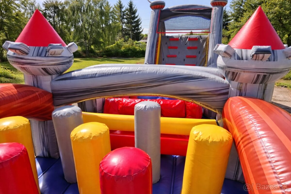 Skakaci Hrad DRAK prekazkova dráha - 2