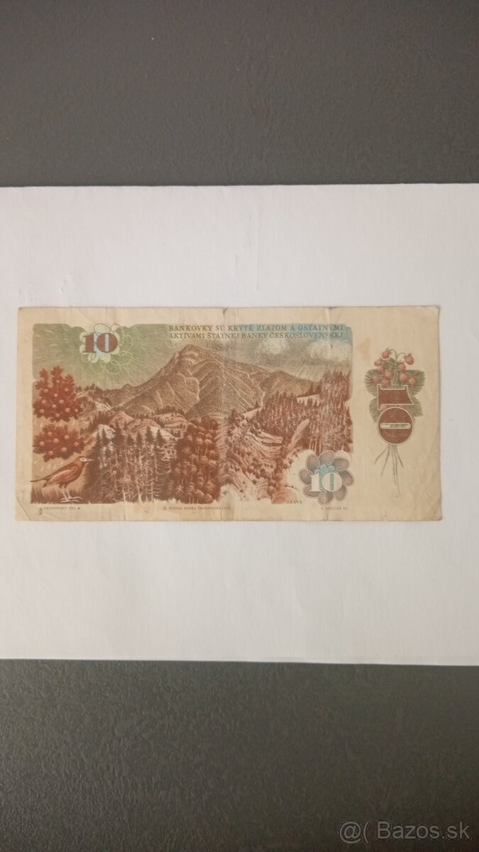 Bankovky ČSSR - 2