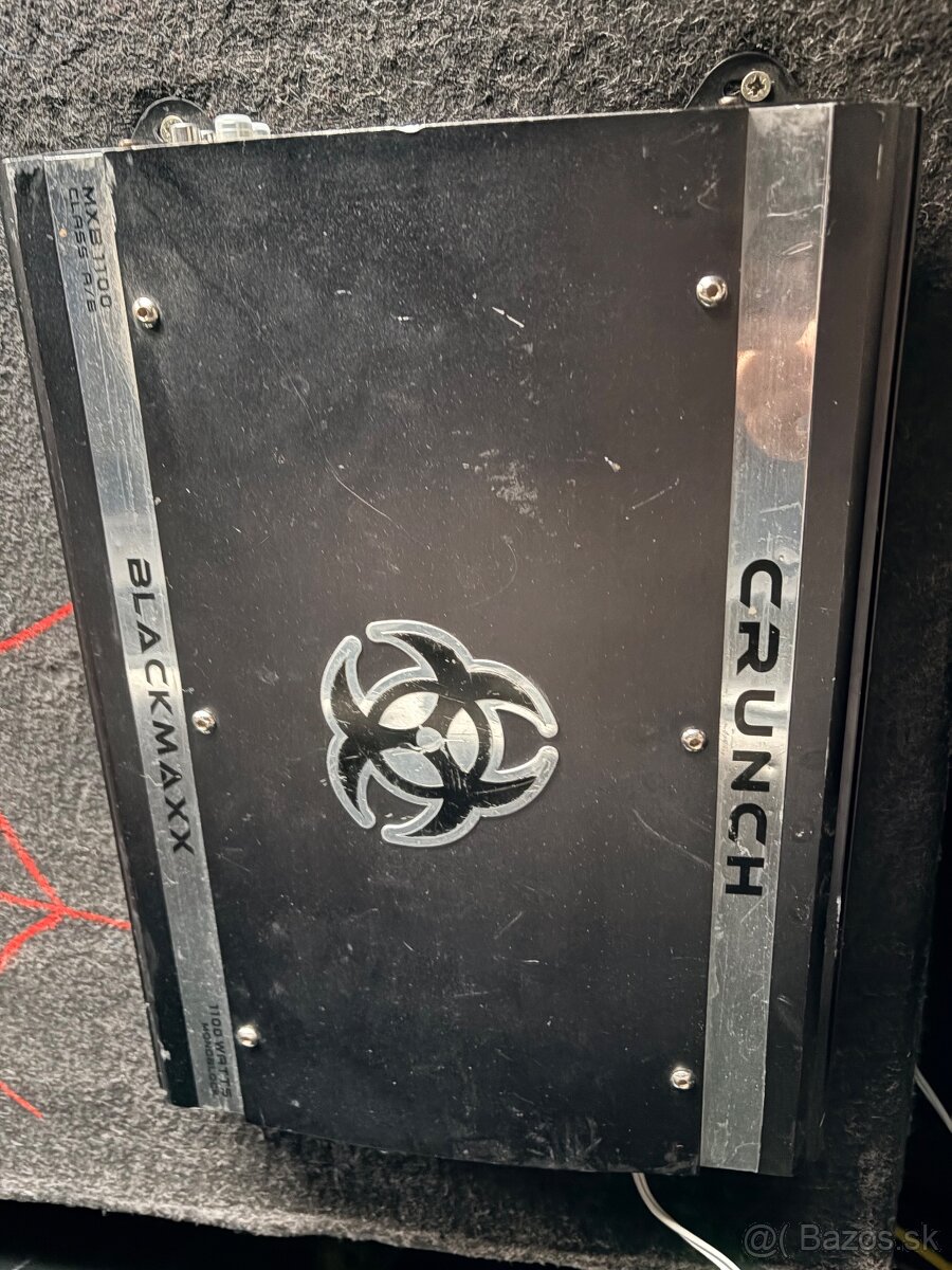 Aktívny subwoofer - 2