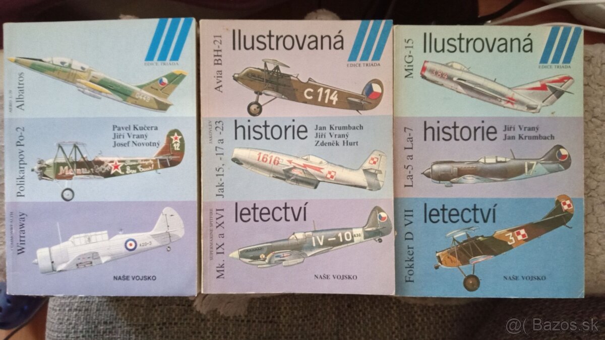 Knihy o lietadlách - 2