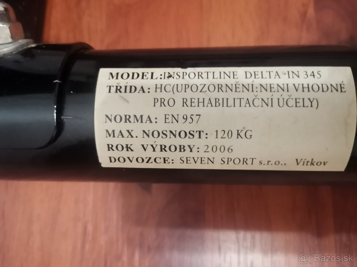 Predam stacionarny bicykel - 2