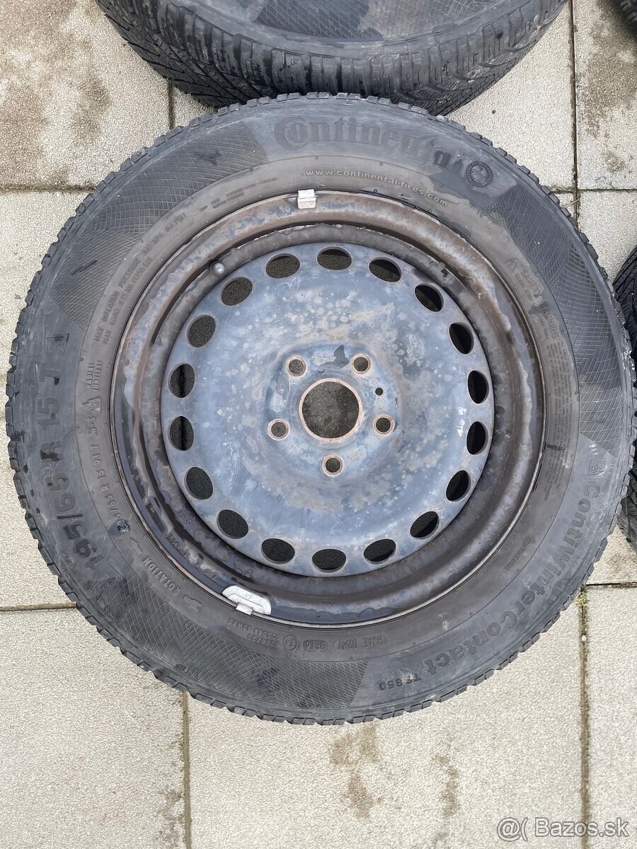 Plechové disky r15 5x112 - 2