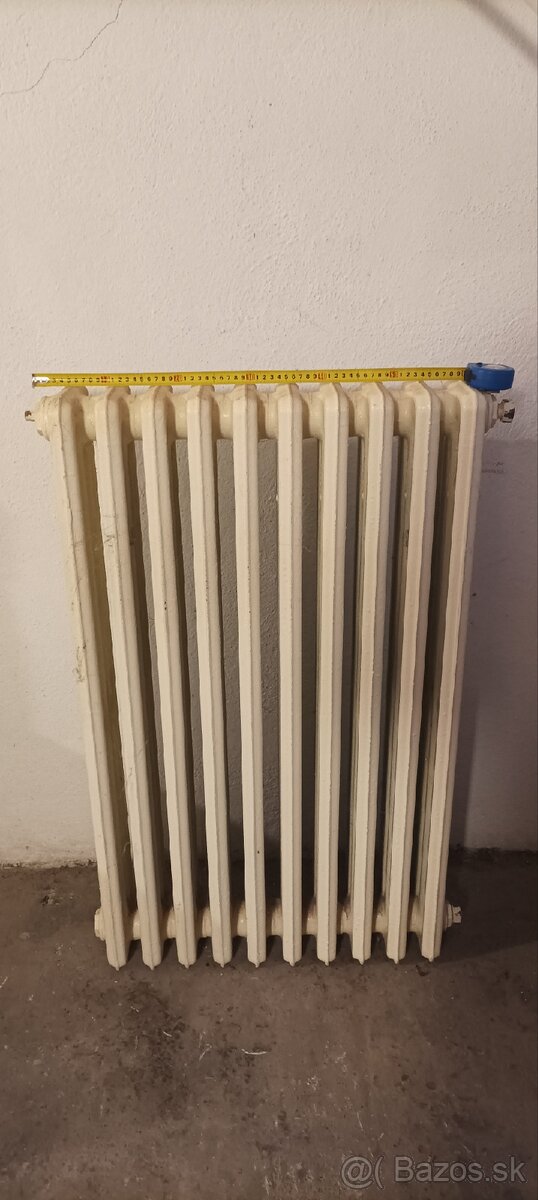 Liatinový radiátor - 2