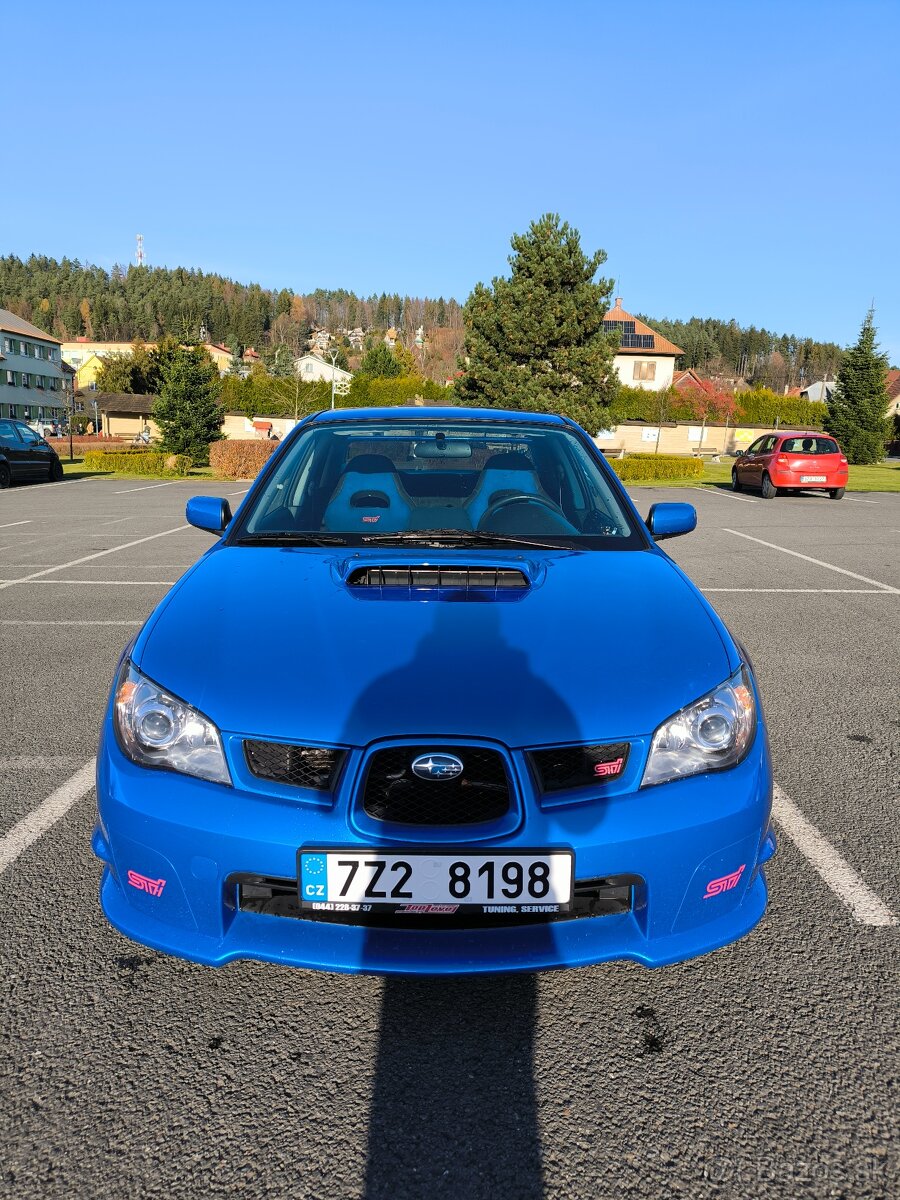 Subaru Impreza WRX sti, 2007, LHD, 55600km, - 2