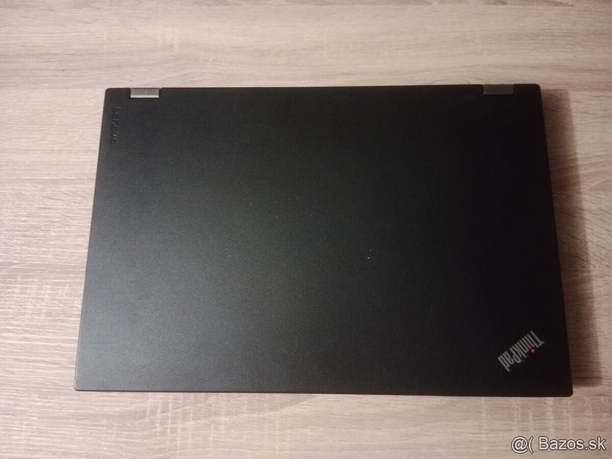 15,6" notebook Lenovo thinkpad L560 / 8GB/256GB TOP stav - 2