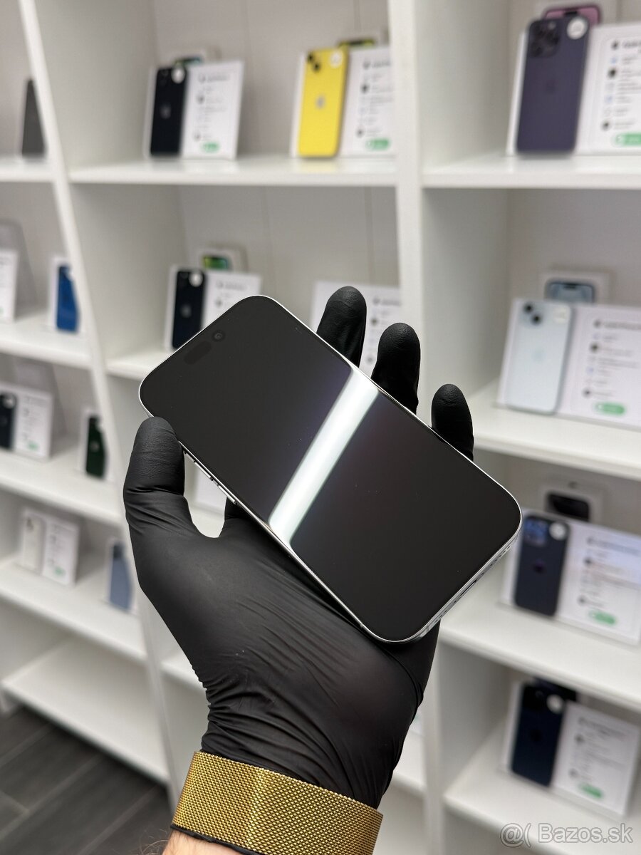 ZÁRUKA 2 ROKY / Apple iPhone 16 Pro 256GB White Titanium - 2