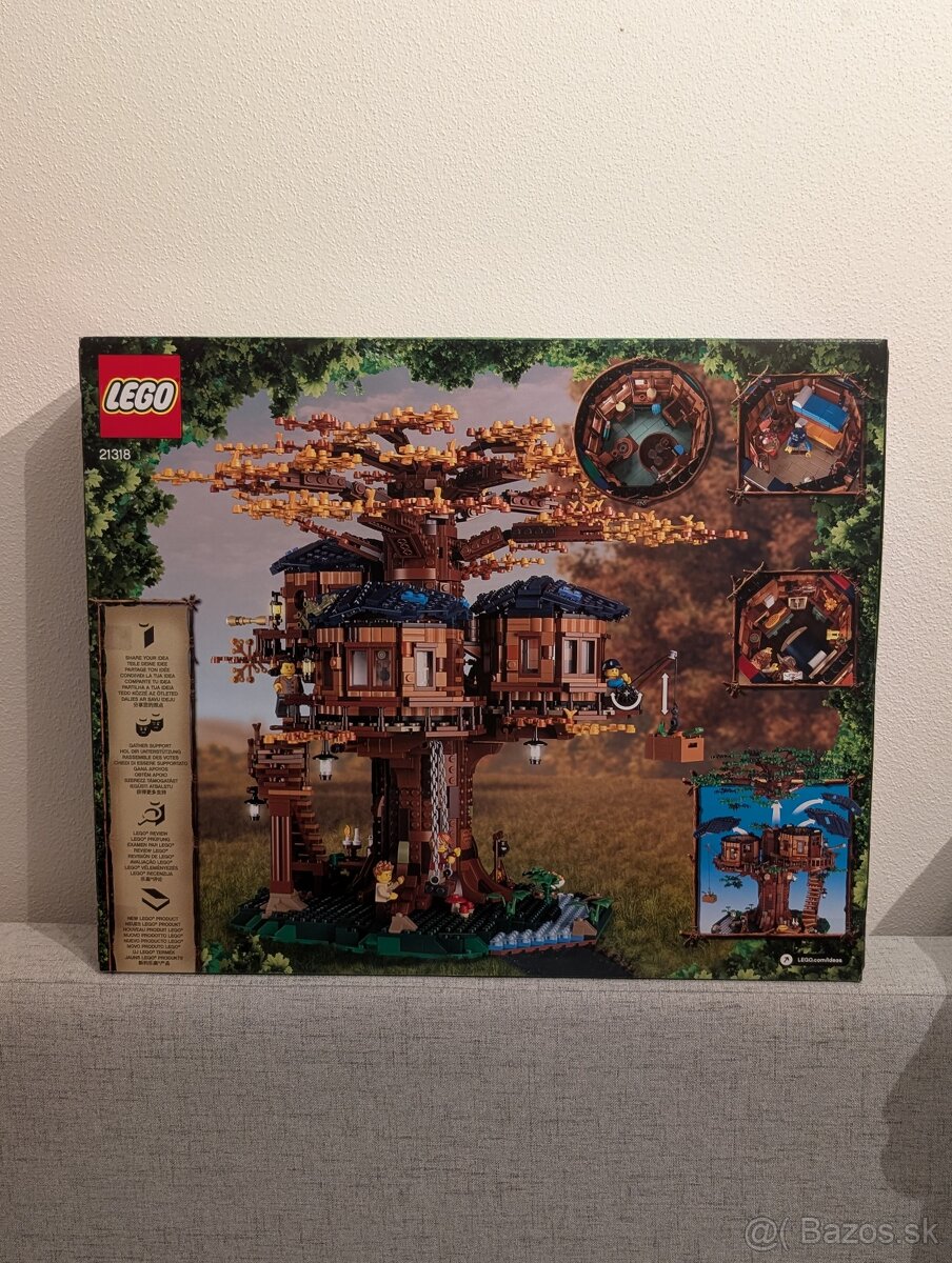 rezervované LEGO Ideas 21318 - Domček na strome - 2