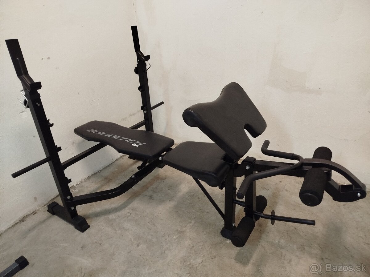 Viacúčelová lavička - 2