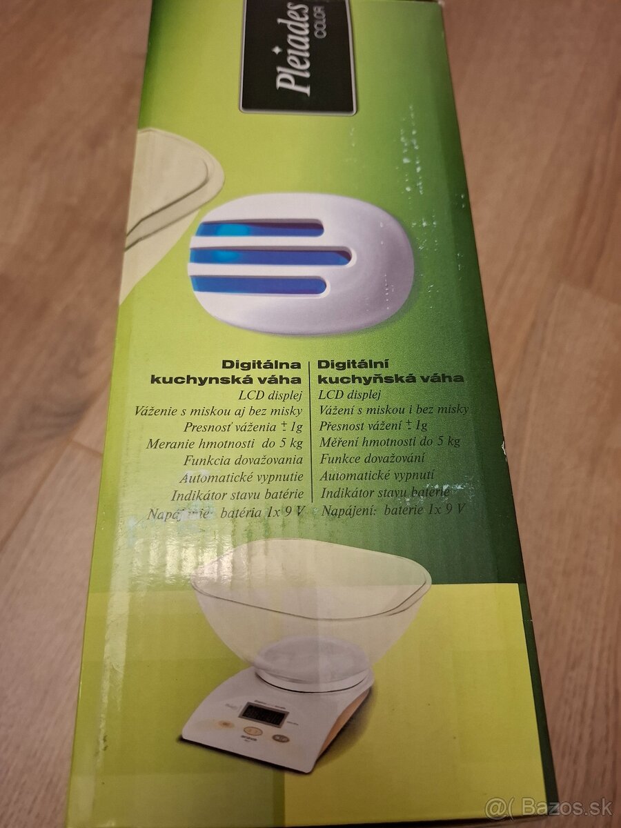 Kuchynská váha digitálna ORAVA - 2