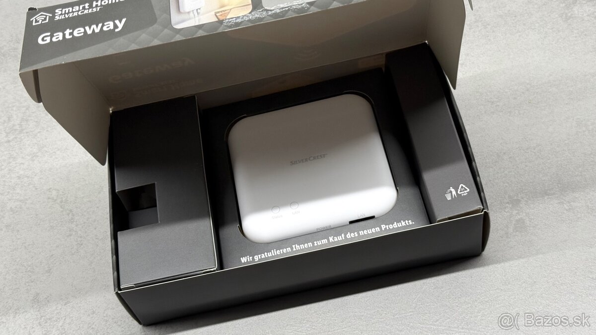 SILVERCREST Gateway Zigbee Smart Home Apple HomeKit - 2