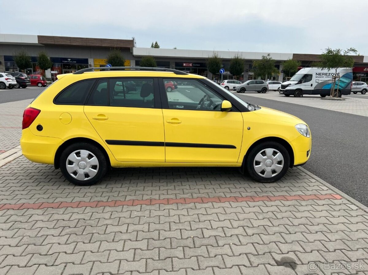 Škoda Fabia II 1.2 51kw LPG do 2032 - 2
