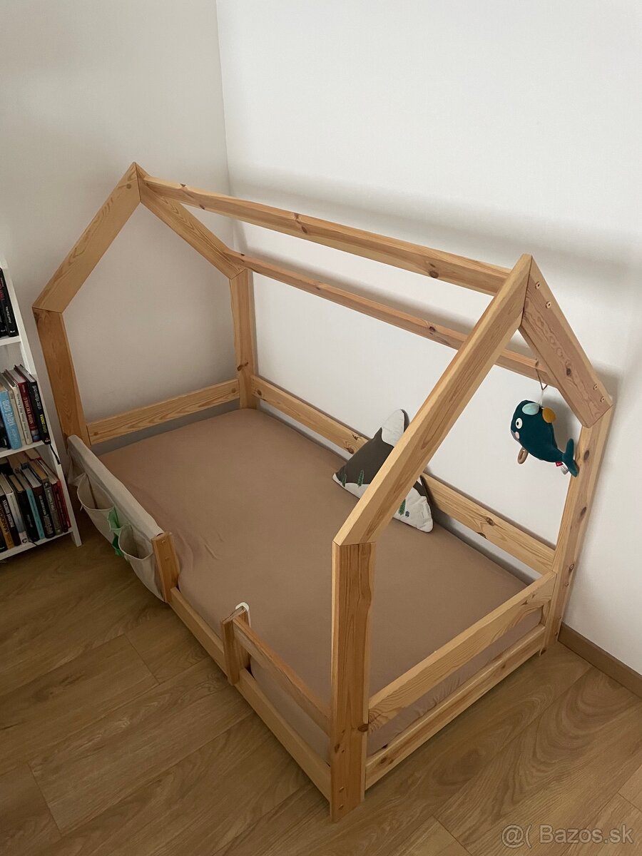 Montessori detská postieľka - 2