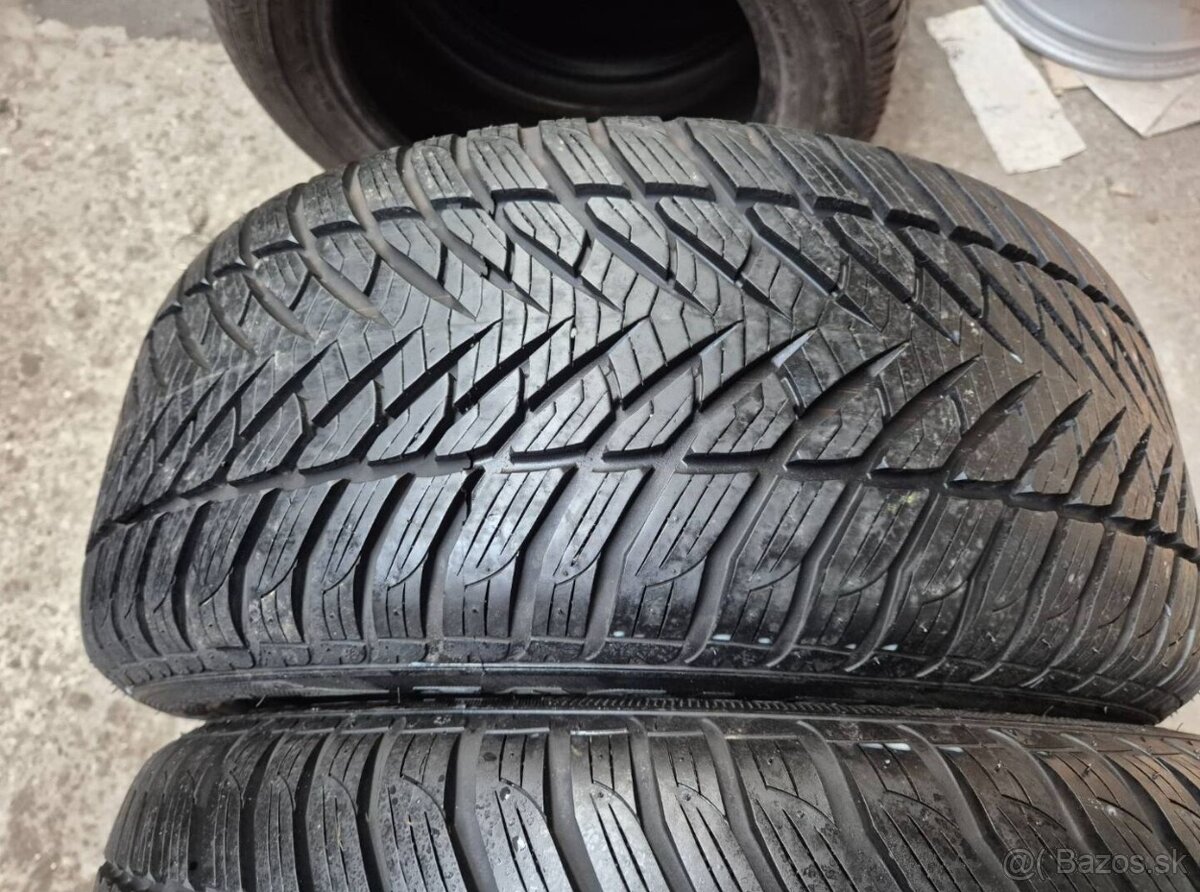 245/50 r17 zimné 2 ks GOODYEAR RUNFLAT DOT2024 - 2