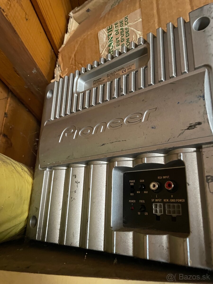 Subwoofer Pioneer TS-WX205A - 2