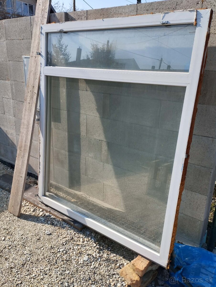 Plastove okna fix 150x180 - 2