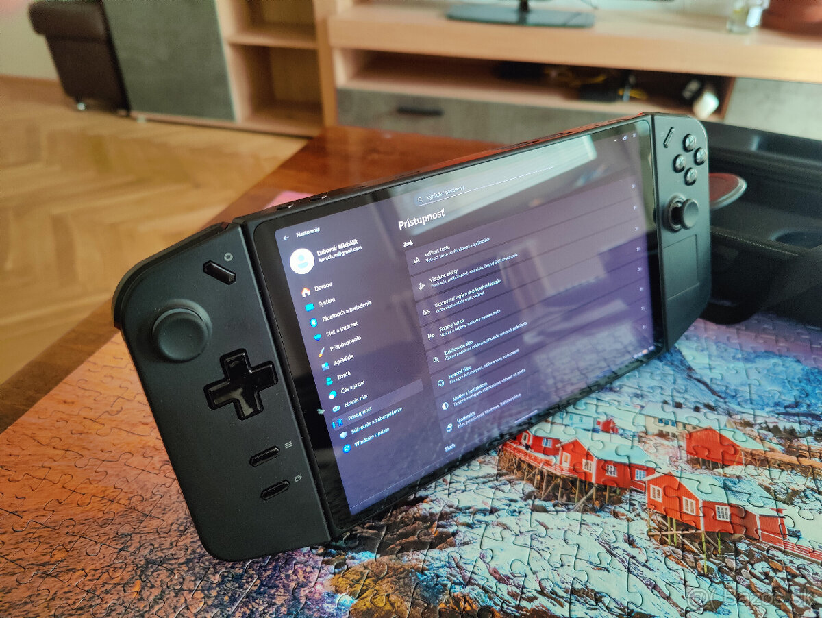 Predám Lenovo Legion Go 512 - 2