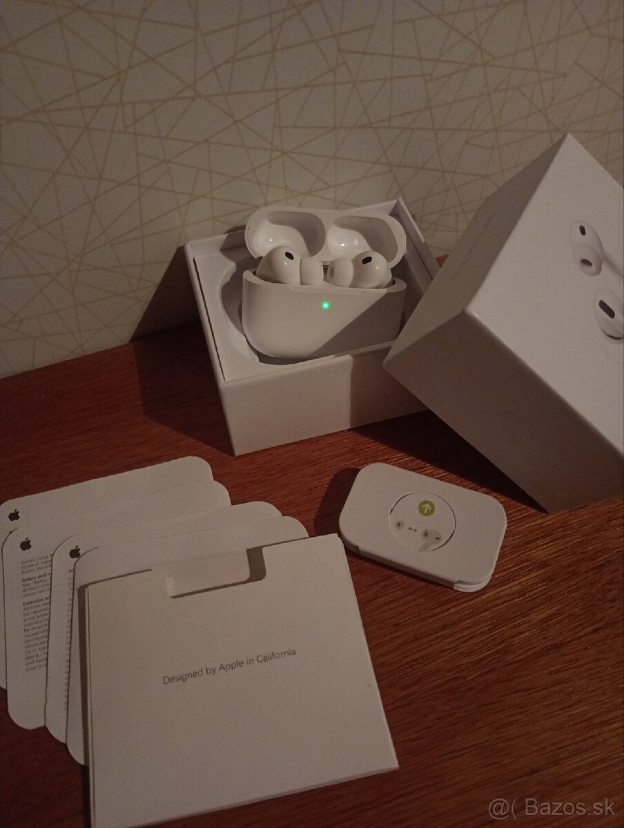 Predám airpods 3 pro-nové (2025 - 2