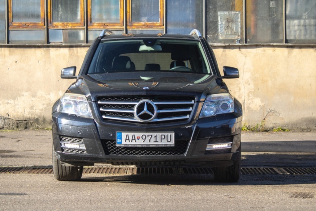 Mercedes GLK 2011 - 2