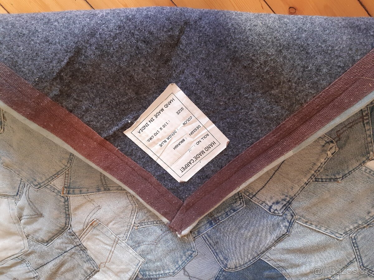 Riflový koberec - 2