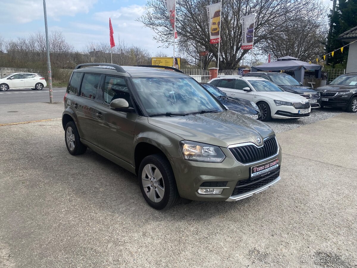 Škoda Yeti 1.2 TSI Active - 2
