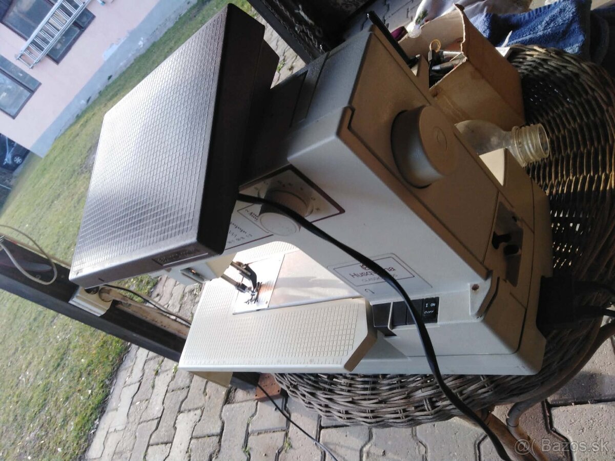 šijaci stroj Husqvarna - 2