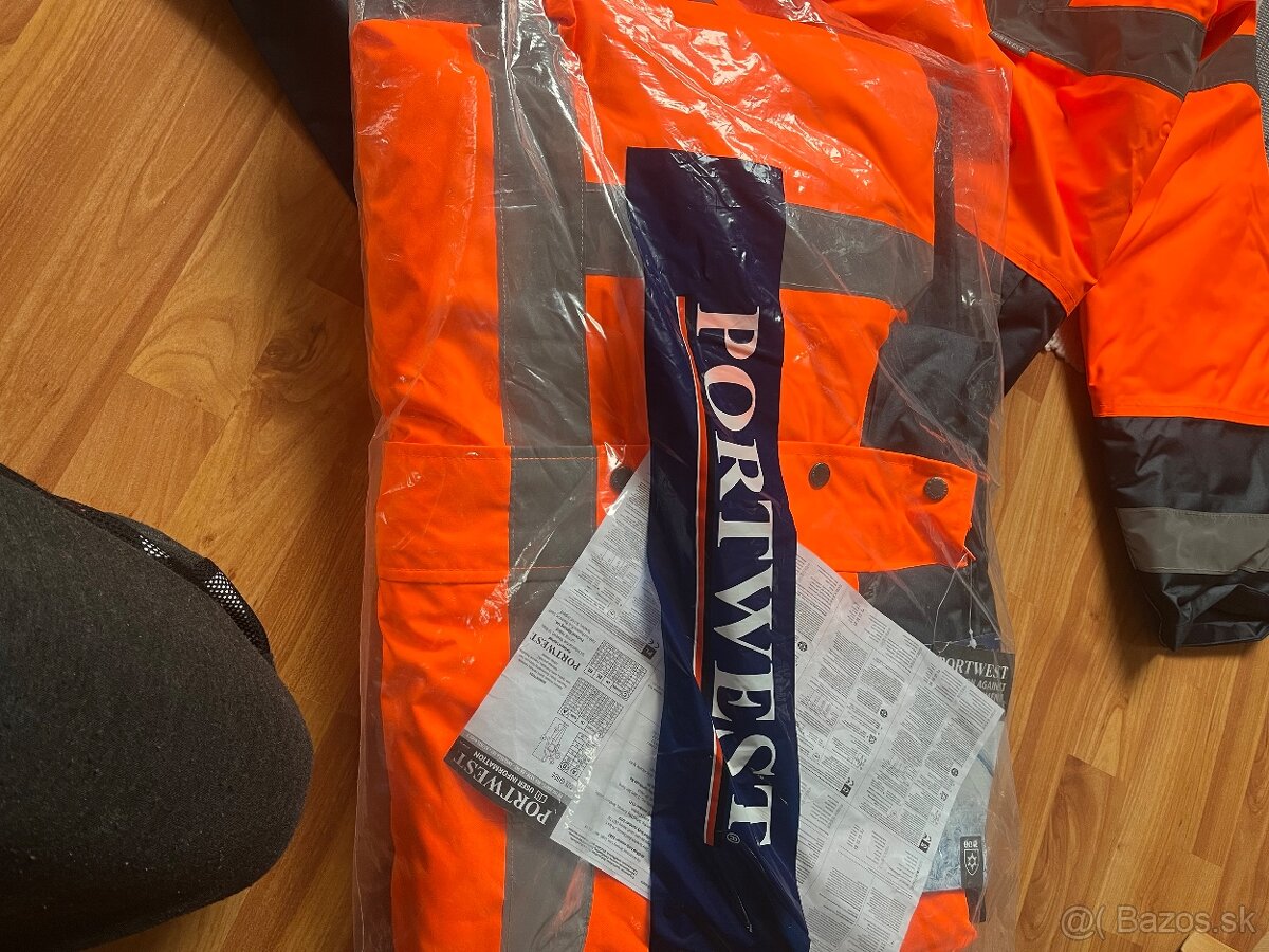 Pracovná bundách - 2