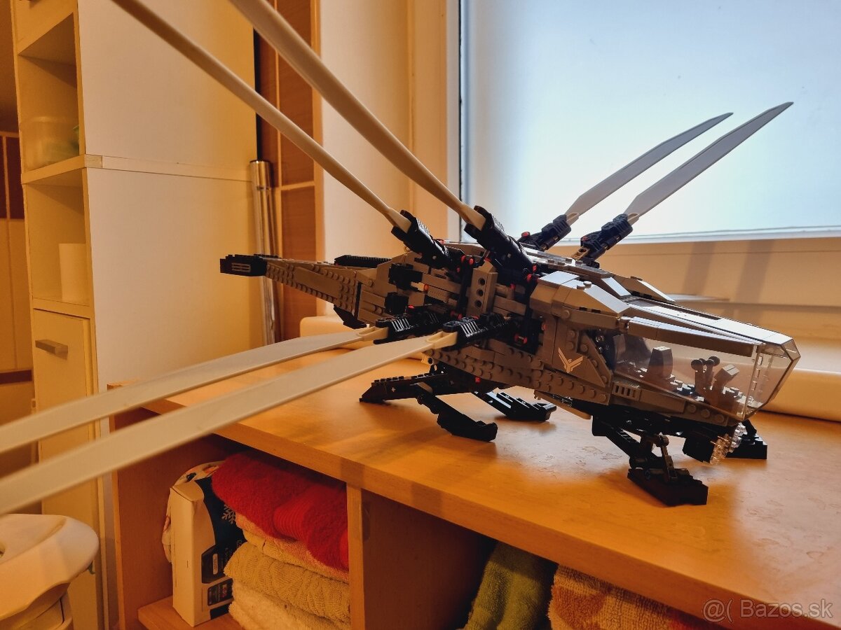 Stavebnica Icons Duna: Atreides Royal Ornithopher - 2