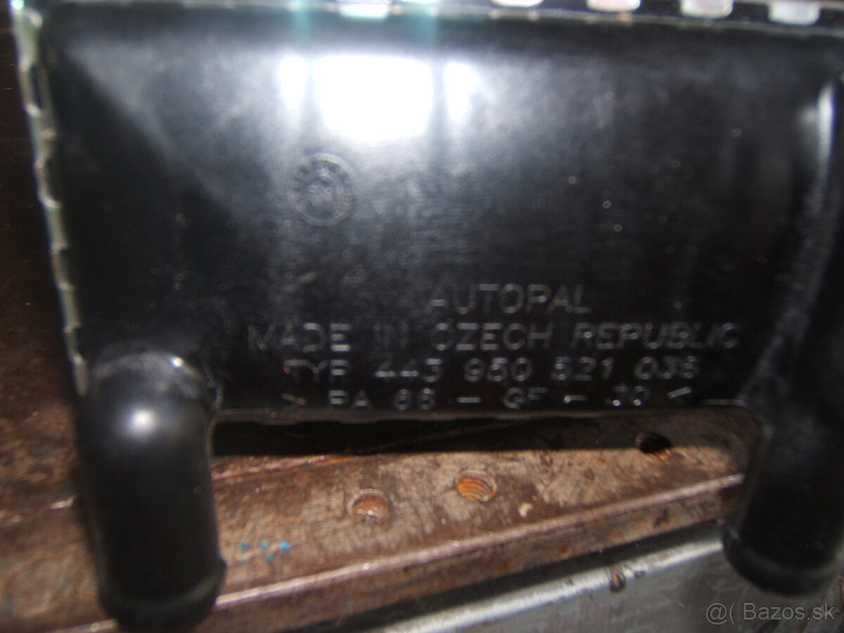 Radiator topení AUTOPAL - 2