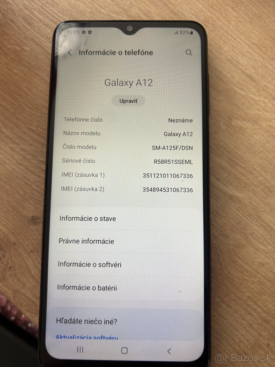 samsung galaxy a12 - 2