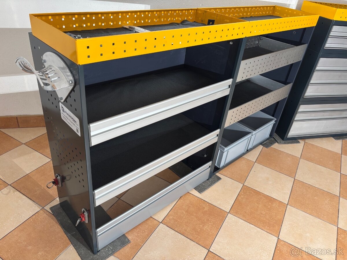 Wurth Regále do úžitkových vozidiel Trafic Custom T6 - 2