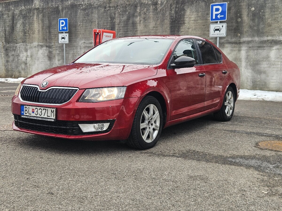 Škoda Octavia 3, 1,2 tsi 77kw - 2
