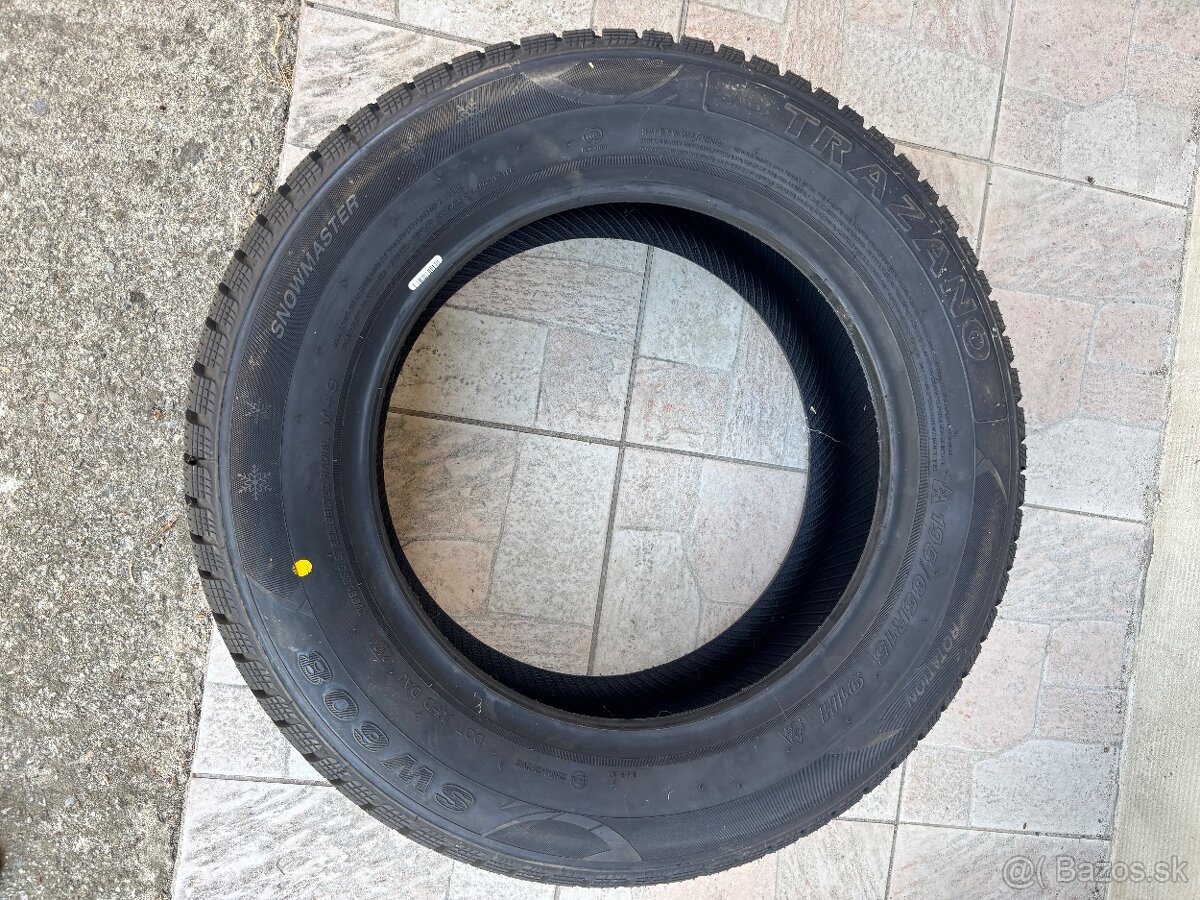 Predám zimné pneumatiky 195/65/15 - 2