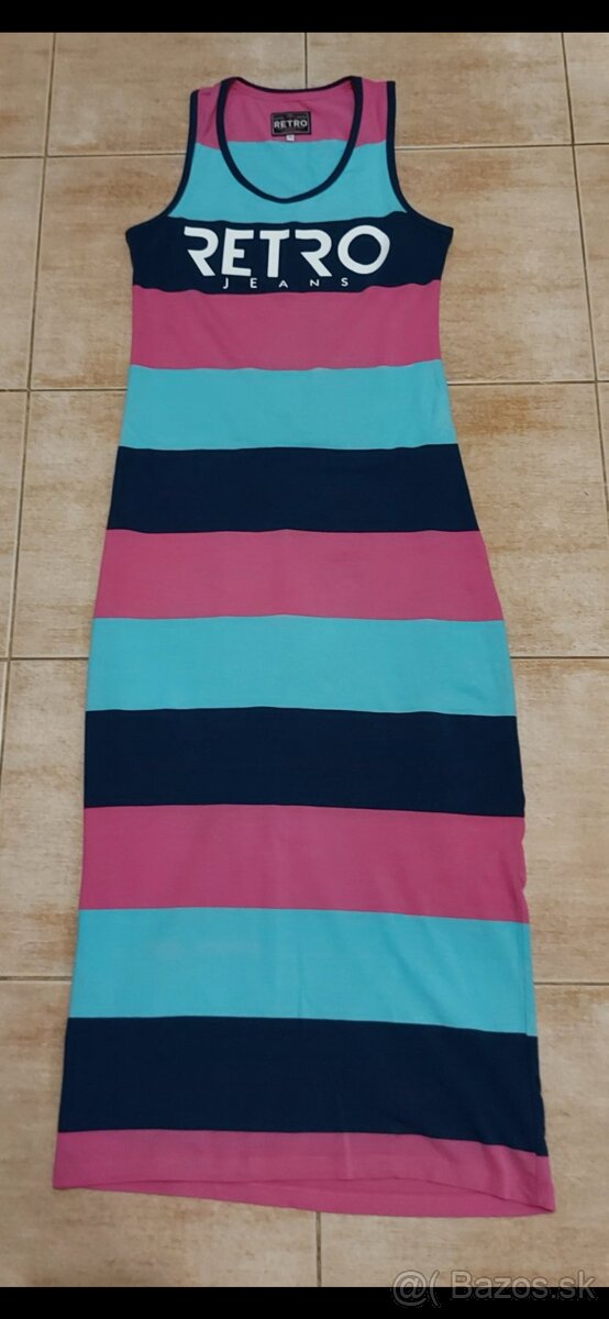 Dlhé šaty Retro - 2