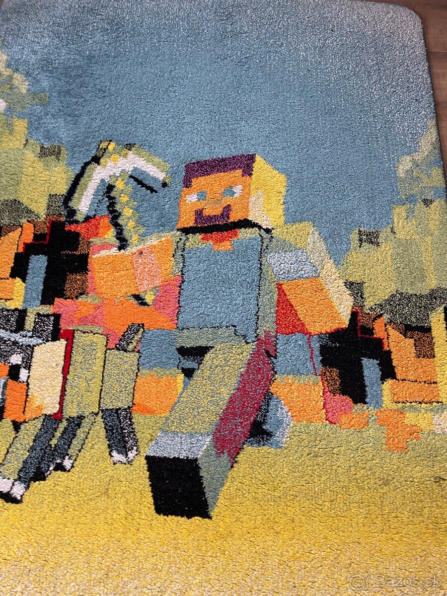 Koberec Minecraft - 2