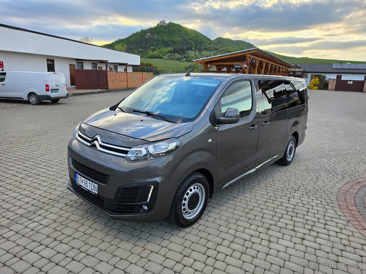 Citroën Jumpy Tourer 2020 - 9 miest - 65950km - TOP STAV - 2