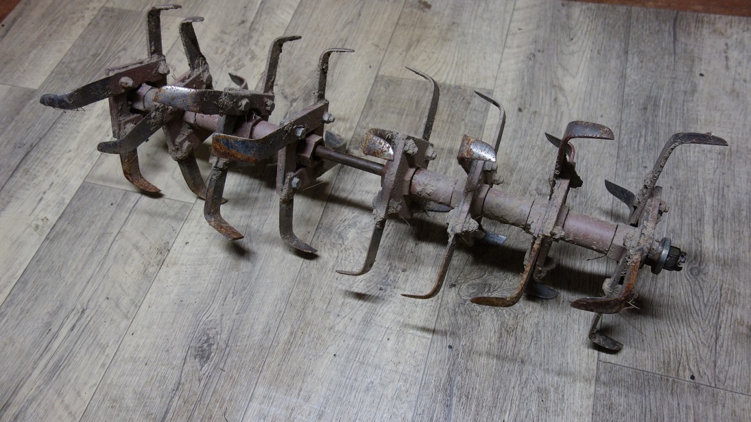 rotavator - nože - 2