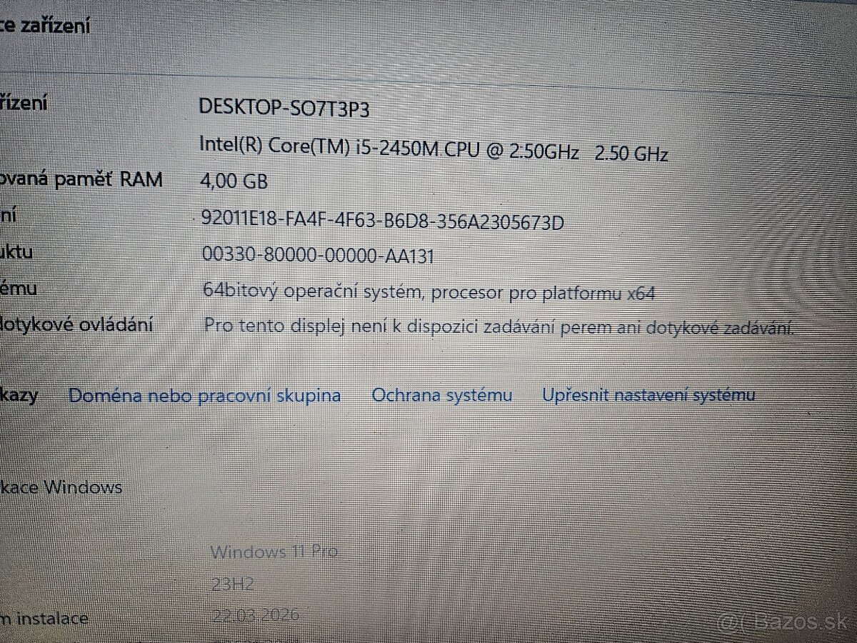 ASUS K93SV Core i5,display 18,4"FHD Nvidia - 2