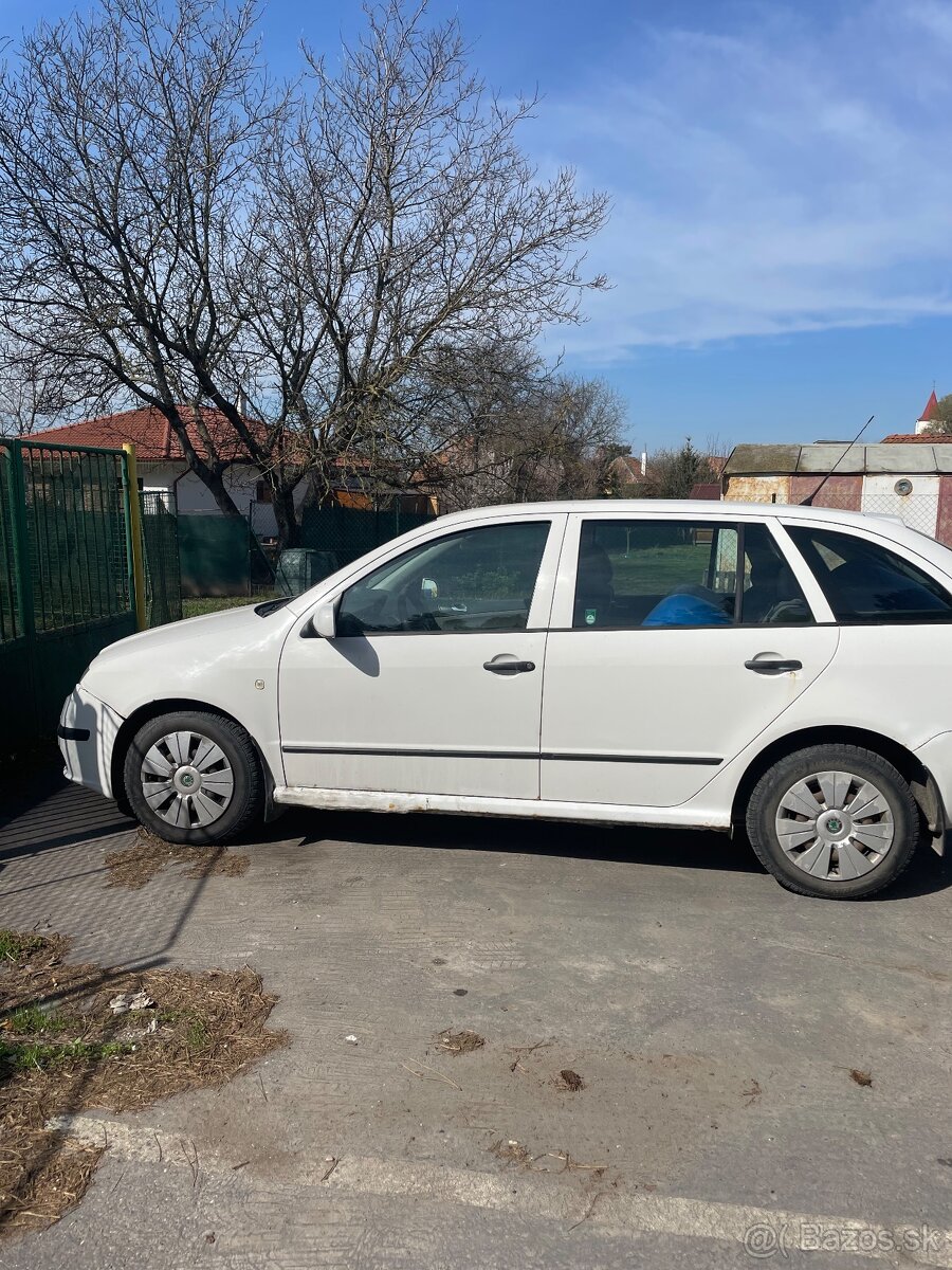 Škoda fábia - 2
