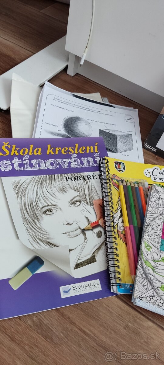 Kreslenie, tieňovanie - 2