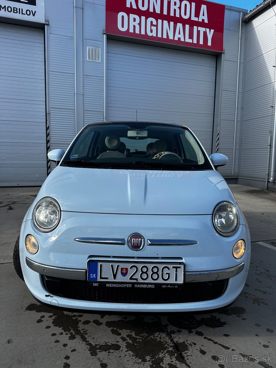 Fiat 500 1.2 benzín - 2