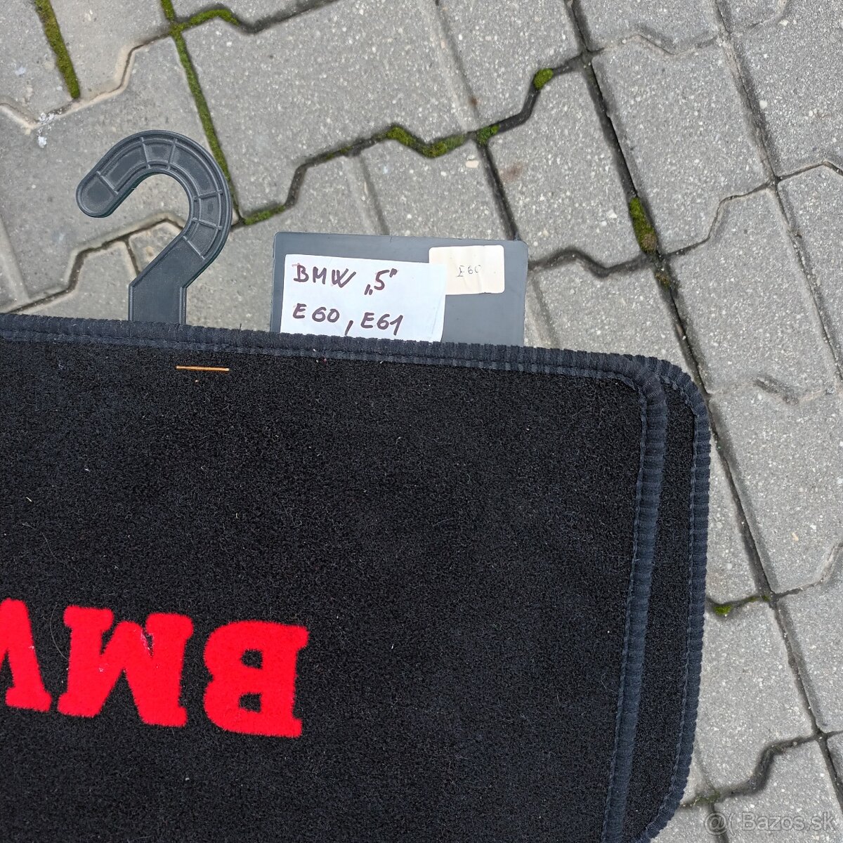 Predám nové plstenné koberčeky BMW 5 E60-E61 - 2